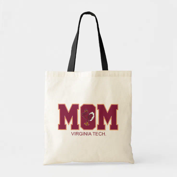 Virginia Tech Mom Tote Bag | Zazzle