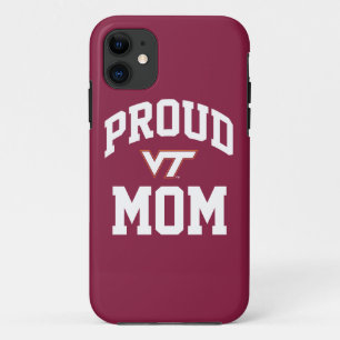 Virginia Tech Proud Mom iPhone 11 Case