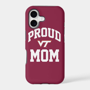 Virginia Tech Proud Mom iPhone 17 Case