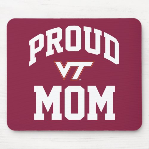 Virginia Tech Proud Mom Mouse Pad