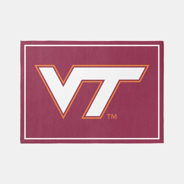 Virginia Tech  Rug (Front)