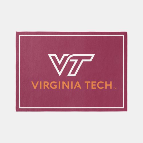 Virginia Tech  Rug