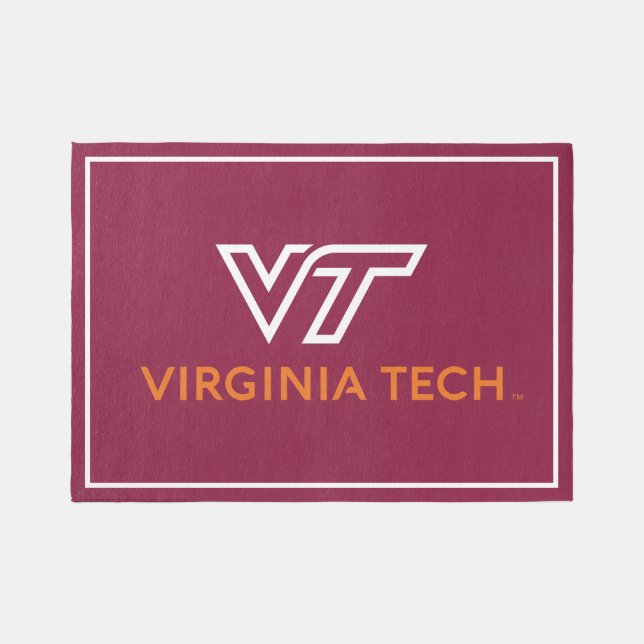 Virginia Tech  Rug (Front)