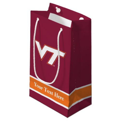 Virginia Tech Small Gift Bag