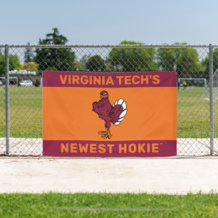 Virginia Tech's Newest Hokie Banner