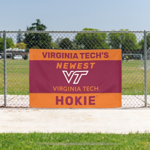 Virginia Techs Newest Hokie Banner