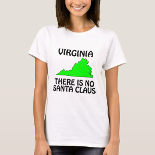Virginia - There Is No Santa Claus T-Shirt