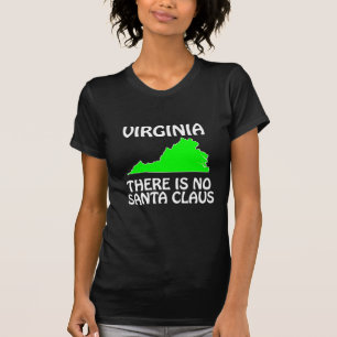Virginia - There Is No Santa Claus T-Shirt
