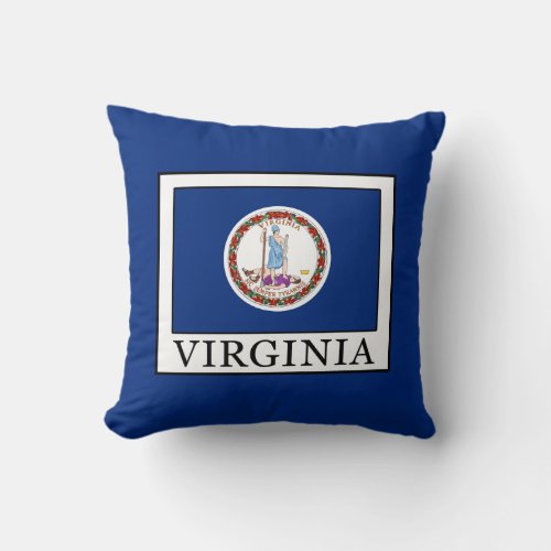 Virginia Throw Pillow