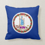 Virginia Throw Pillow