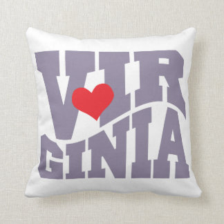 Virginia Throw Pillow