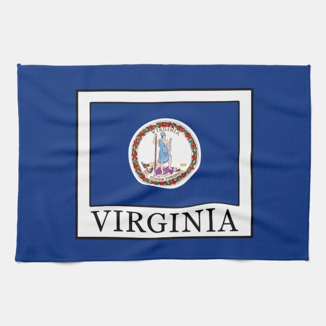 Virginia Towel (Horizontal)
