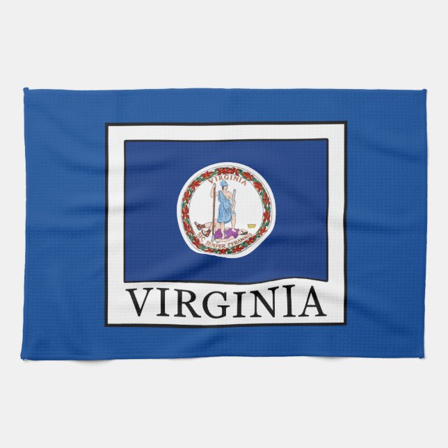 Virginia Towel (Horizontal)
