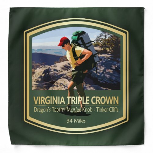 Virginia Triple Crown PF Bandana