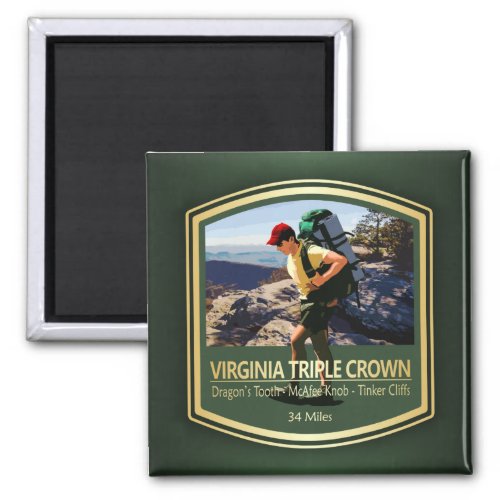 Virginia Triple Crown PF Magnet