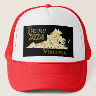 VIRGINIA TRUCKER HAT