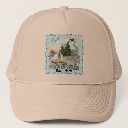 Virginia Trucker Hat