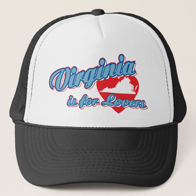 Virginia Trucker Hat (Front)