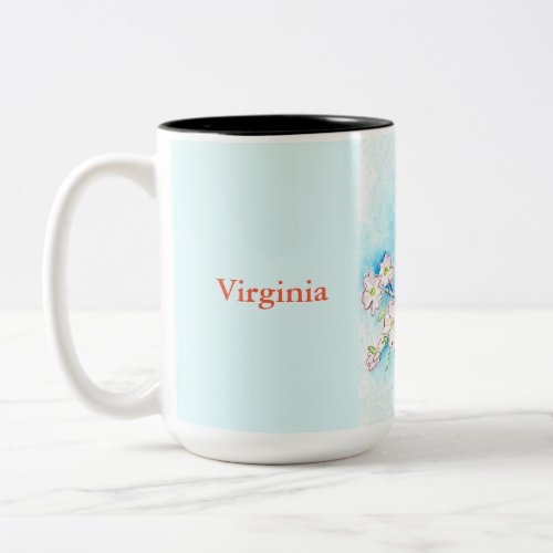 Virginia  Two_Tone coffee mug