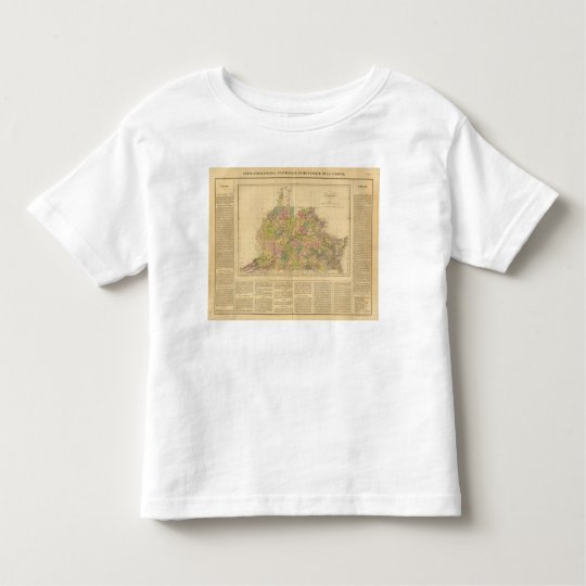 Virginia US Toddler T-shirt