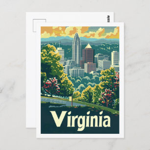 Virginia USA Famous Travel Place Postcard
