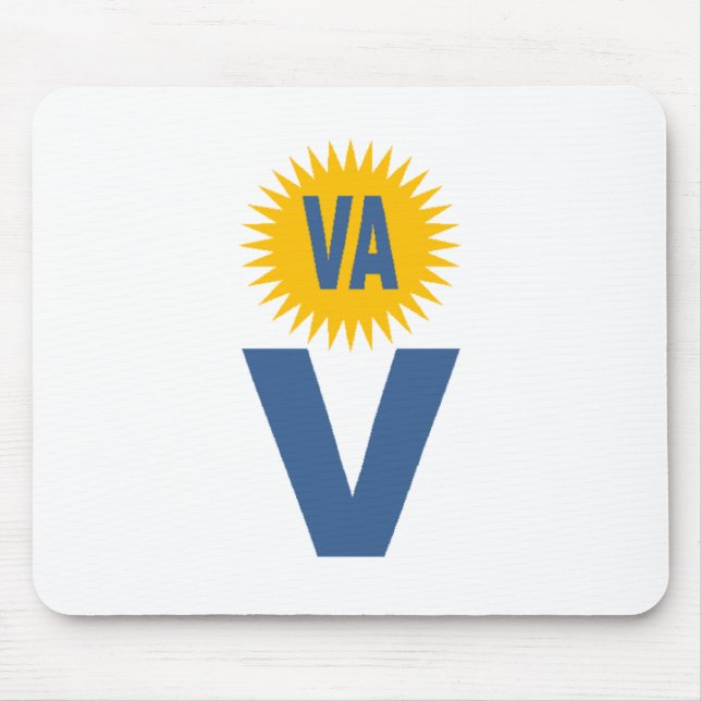 VIRGINIA VICTORY SUNSHINE Mouse Carpet Mouse Pad (Front)