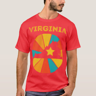 Virginia Vintage Distressed Souvenir 1 T-Shirt