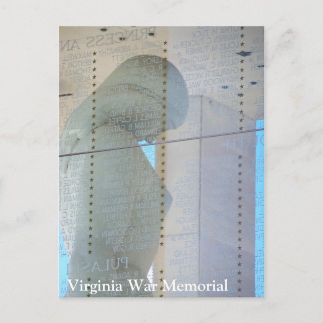 Virginia War Memorial Postcard - Richmond, Virgini (Front)