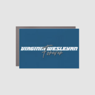 Virginia Wesleyan Forever Car Magnet
