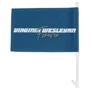 Virginia Wesleyan Forever Magnet Bumper Sticker Car Flag