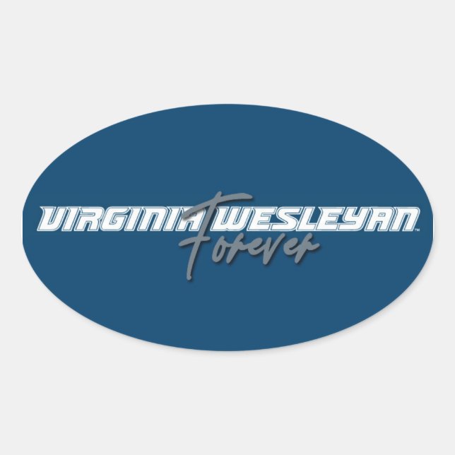 Virginia Wesleyan Forever Sticker (Front)