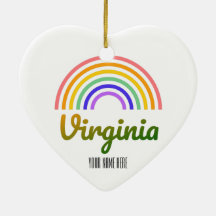 Virginia - West Virginia - Richmond - Rainbow