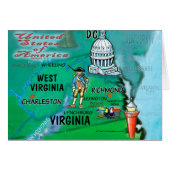 Virginia West Virginia USA (Front Horizontal)