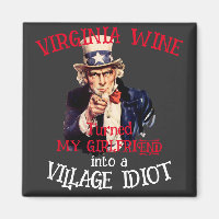 VIRGINIA Wine turned my girlfriend Village