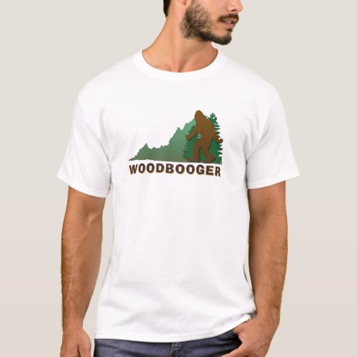 Virginia Woodbooger T_Shirt