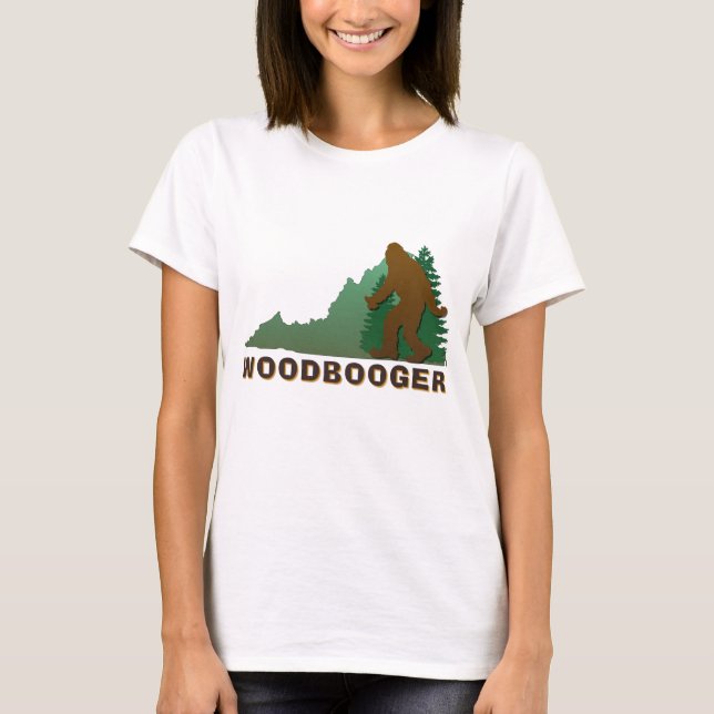Virginia Woodbooger T-Shirt (Front)