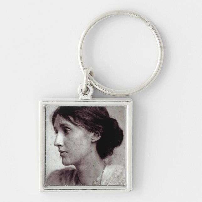 Virginia Woolf, 1902 Keychain (Front)