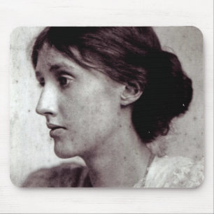 Virginia Woolf, 1902 Mouse Pad