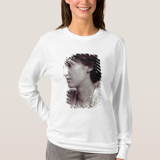 Virginia Woolf, 1902 T-Shirt (Front)