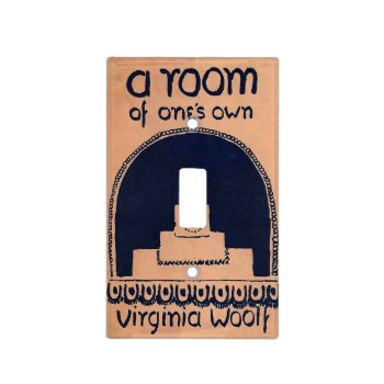 Virginia Woolf  Book Cover A Room Of One's Own by Biblioartgifts at Zazzle