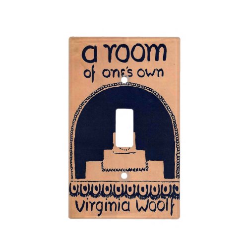 Virginia Woolf  Book Cover A Room of Ones Own
