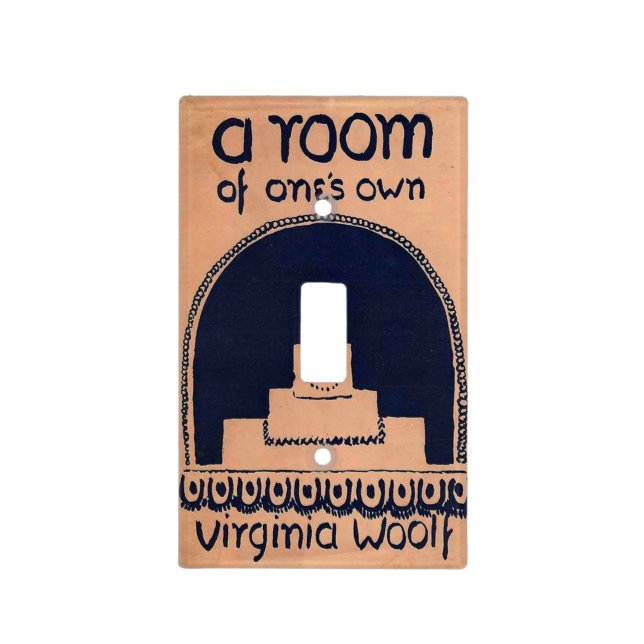 Virginia Woolf  Book Cover A Room of One's Own (Front)