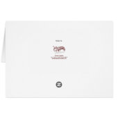 Virginia Woolf Filching Cat Cards (Back Horizontal)