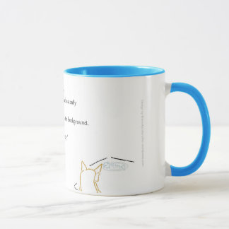 Virginia Woolf Filching Cat Mug