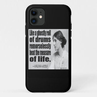 Virginia Woolf Ghostly Roll Quote iPhone 5/5S Case
