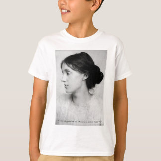 Virginia Woolf "Love Well" Love Quote Mugs & Gifts T-Shirt