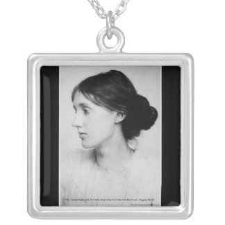 Virginia Woolf "Love Well" Love Quote Necklace