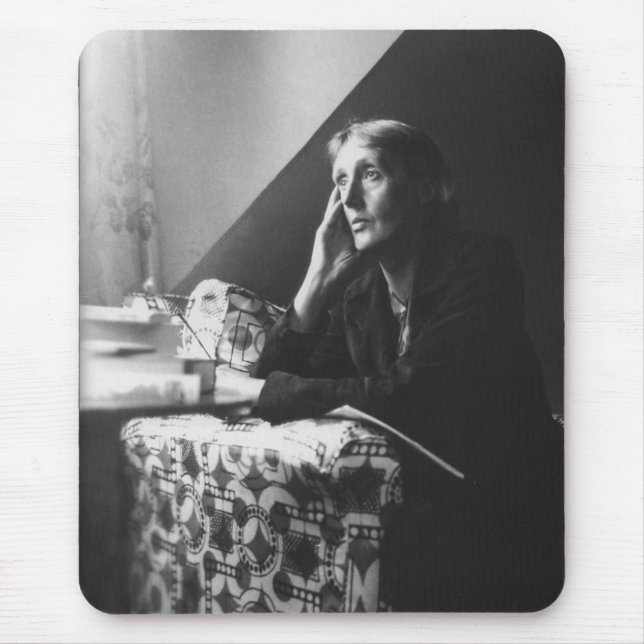 Virginia Woolf Mouse Pad (Front)