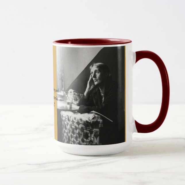 Virginia Woolf Mug (Right)