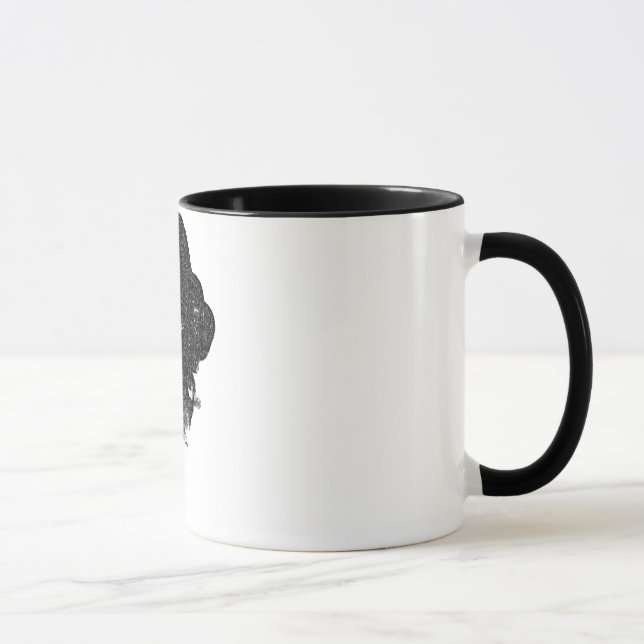 Virginia Woolf mug (Right)